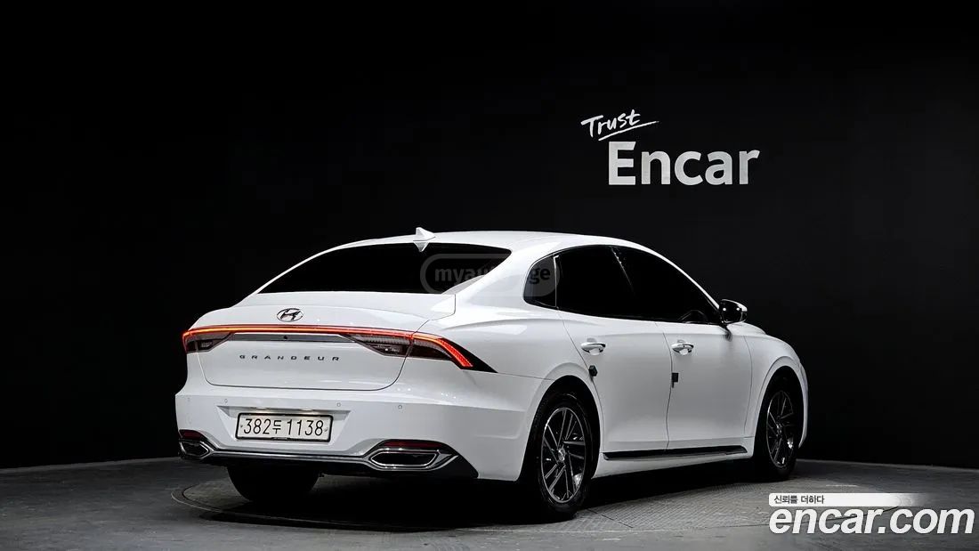 Hyundai Grandeur 2021 — photo 2