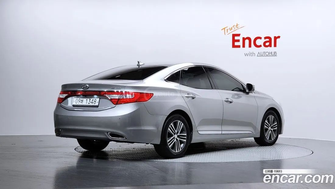 Hyundai Grandeur 2014 — photo 2