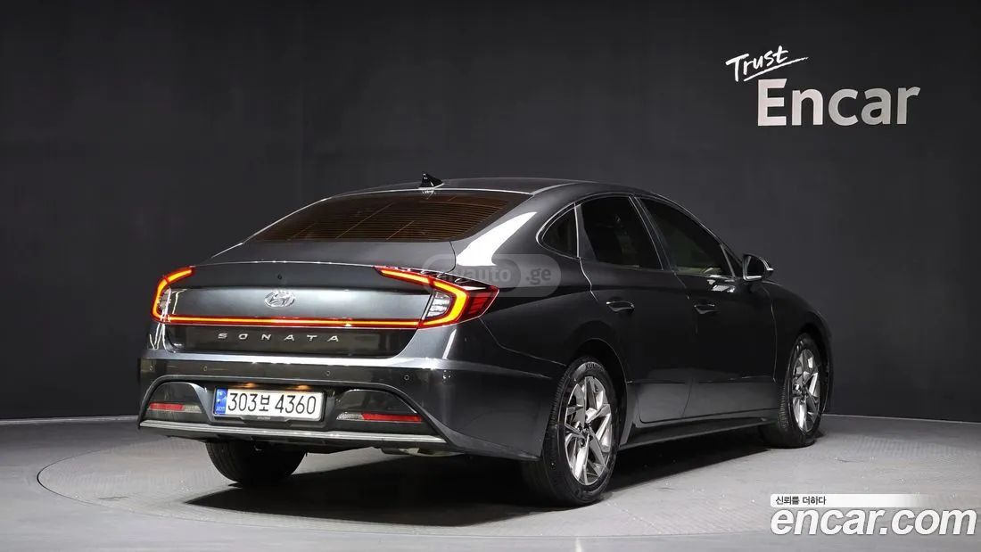 Hyundai Sonata 2021 — photo 2