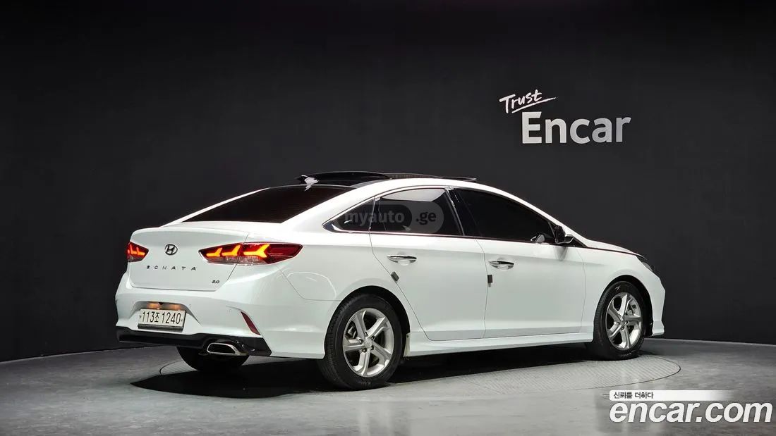 Hyundai Sonata 2019 — photo 2