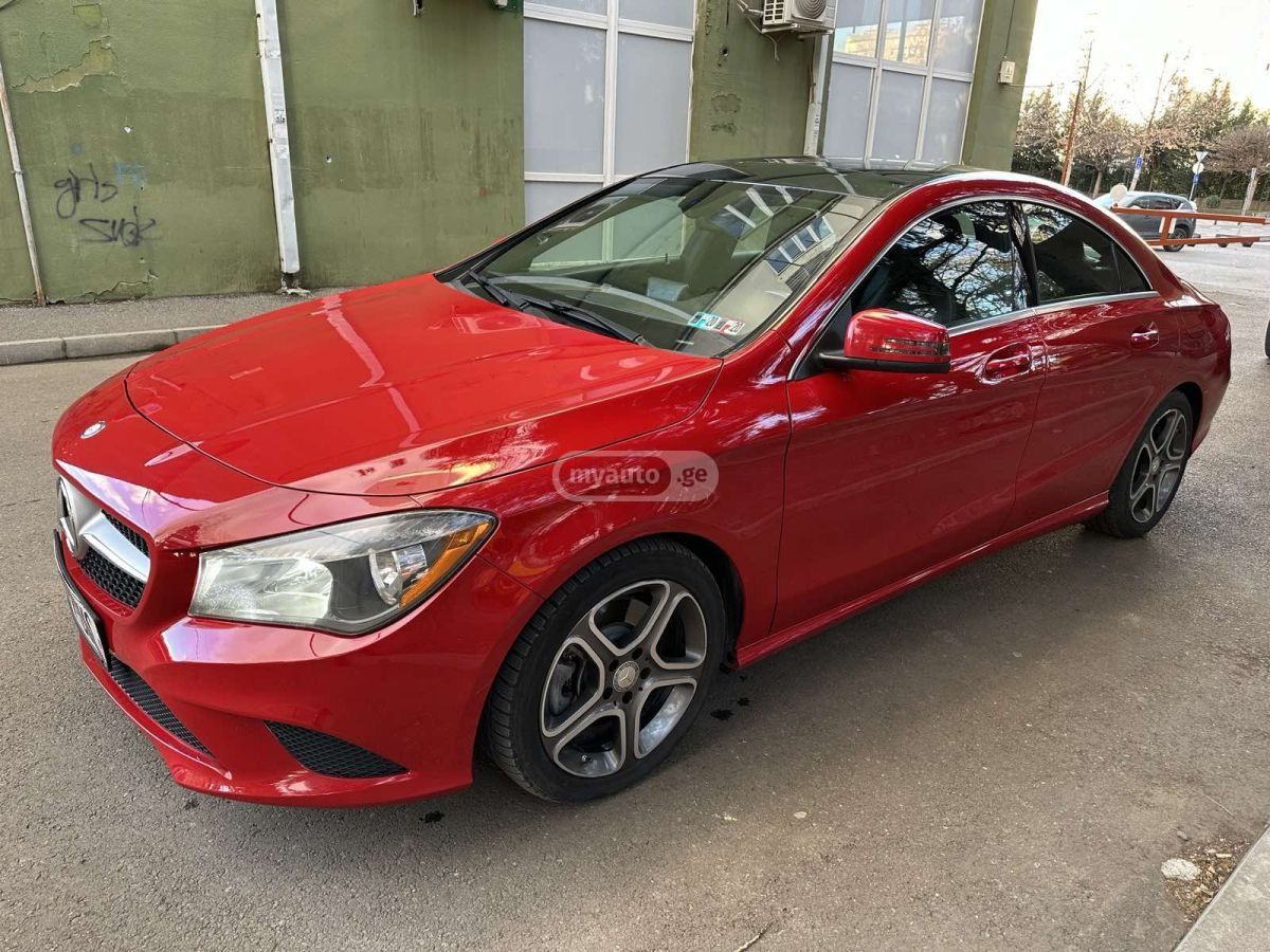 Mercedes-Benz CLA 250 2014 — photo 2