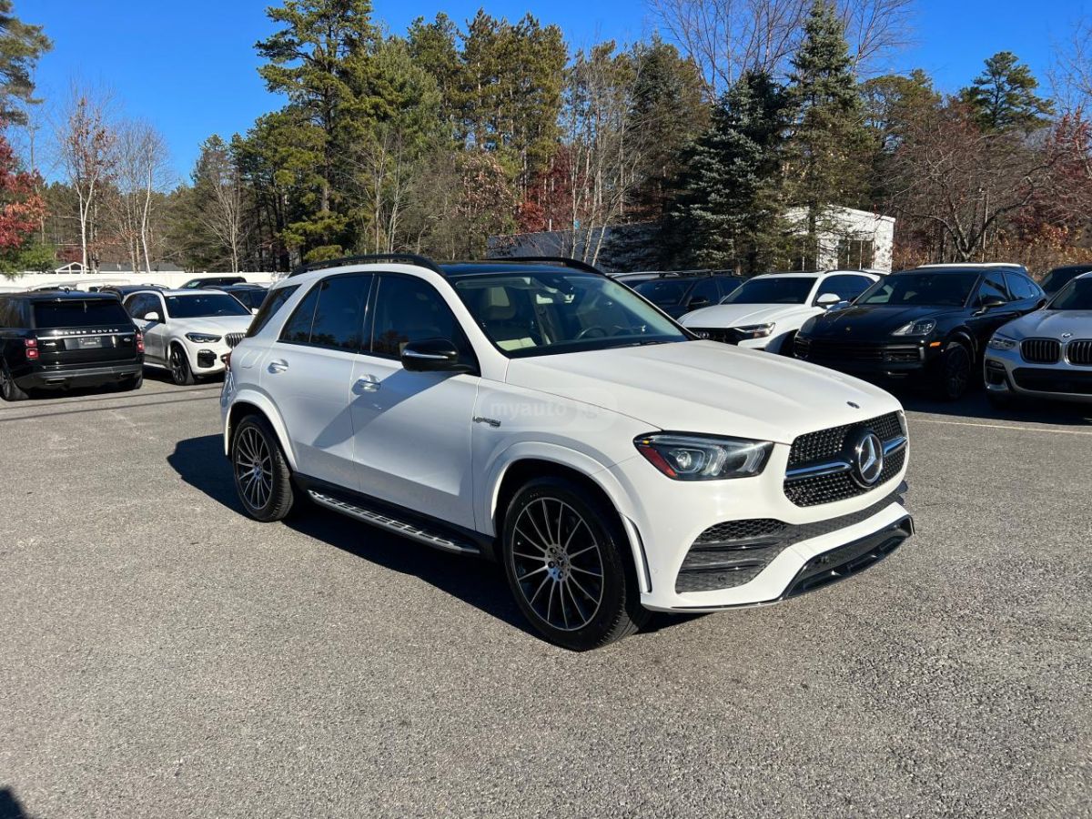 Mercedes-Benz GLE 350 2020 — photo 2
