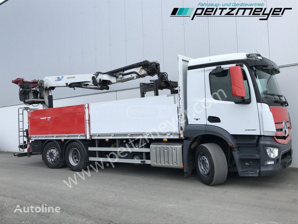 Mercedes-Benz Actros 2014 — photo 2