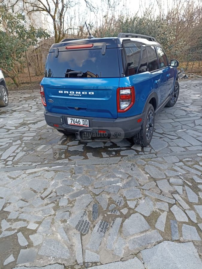 Ford Bronco Sport 2022 — photo 2