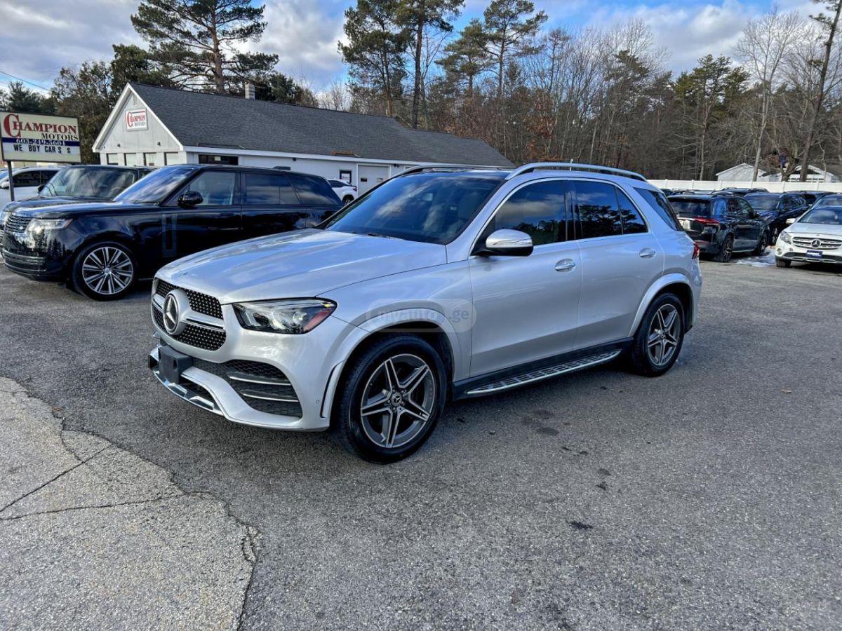 Mercedes-Benz GLE 350 2020 — photo 2