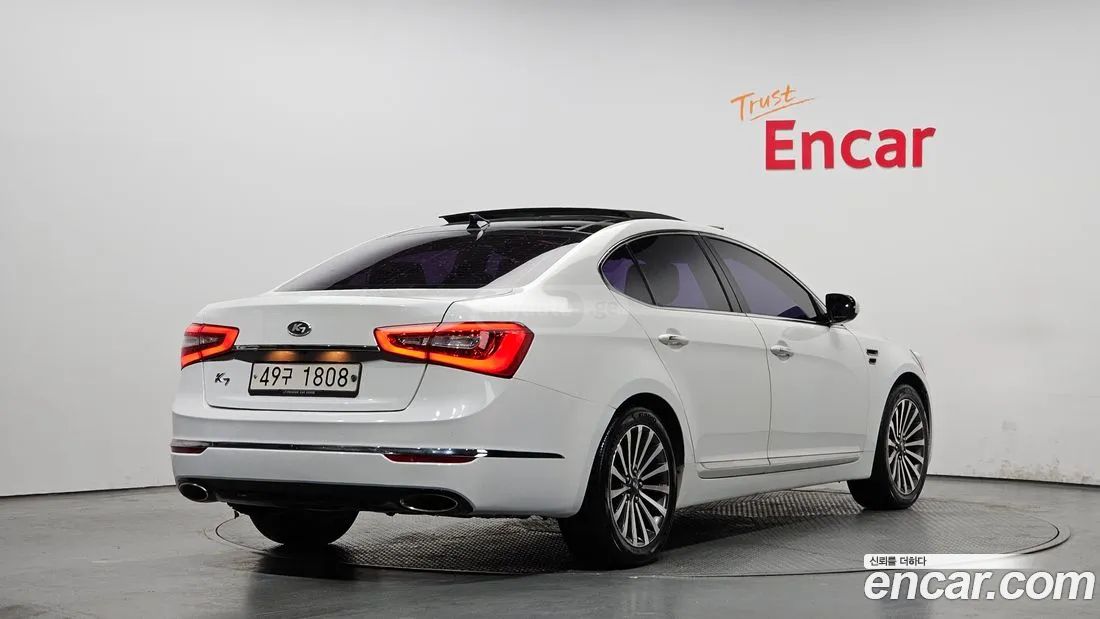 Kia Cadenza 2014 — photo 2