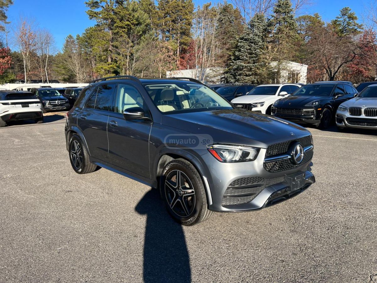Mercedes-Benz GLE 350 2020 — photo 2