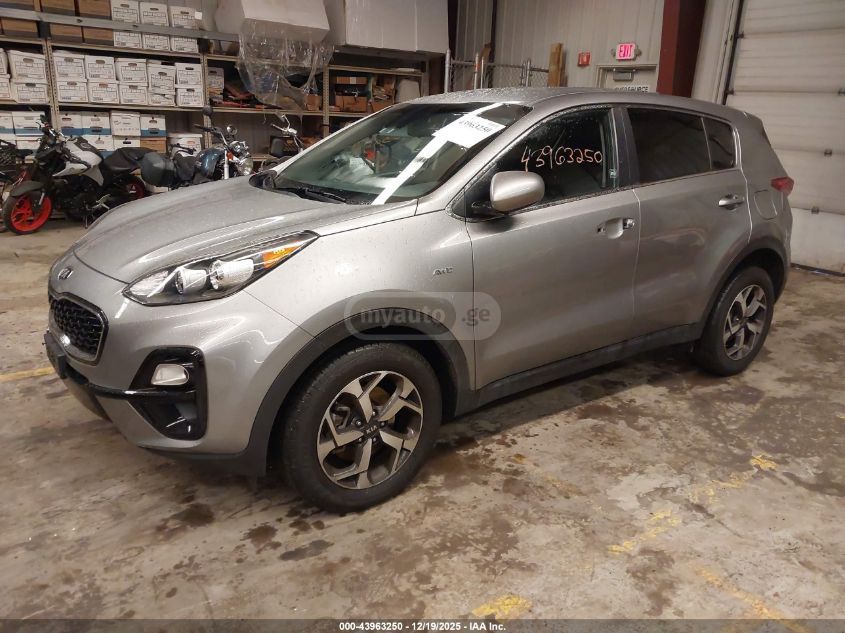 Kia Sportage 2020 — photo 2