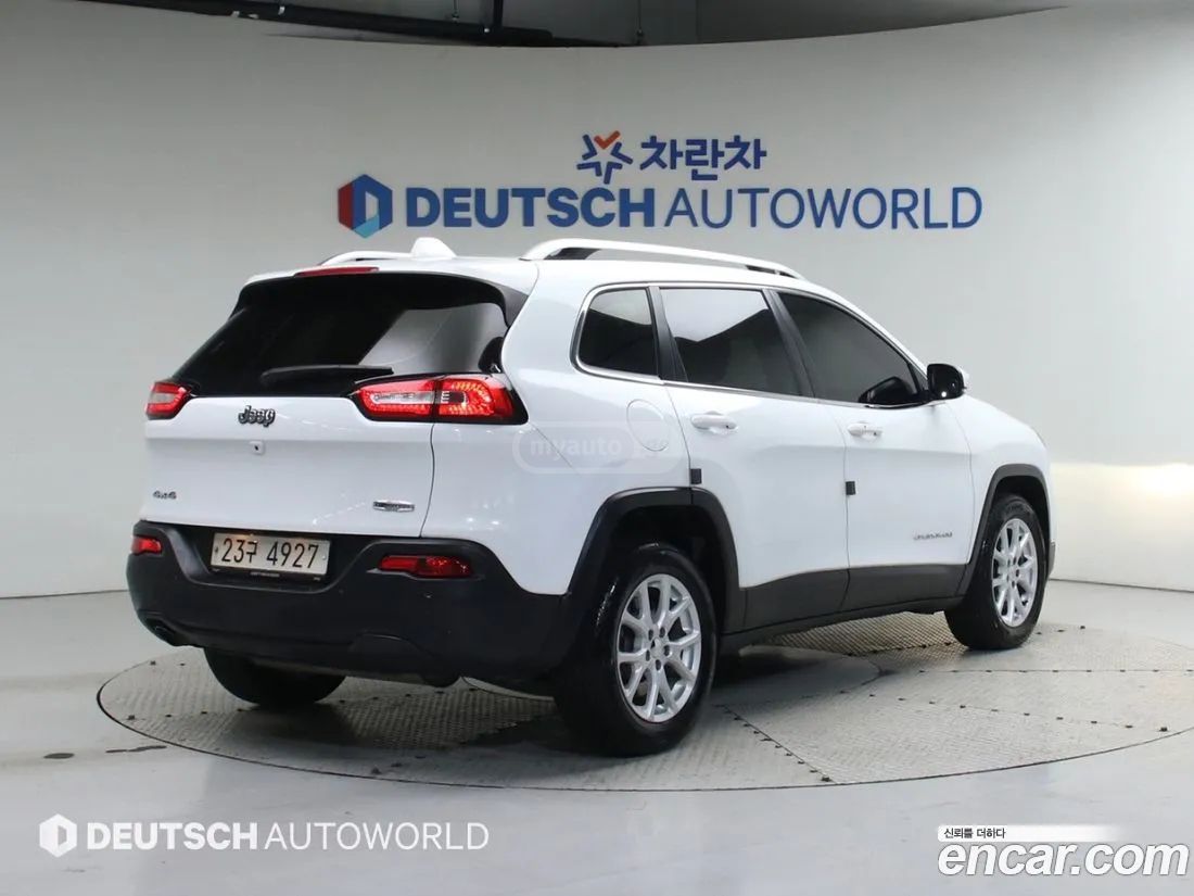 Jeep Cherokee 2017 — photo 2