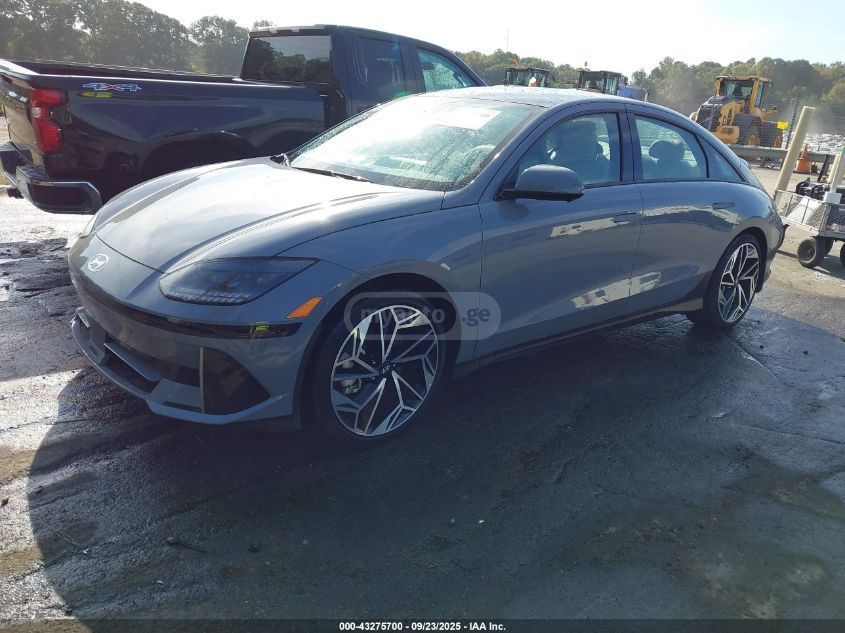 Hyundai Ioniq 6 2023 — photo 2