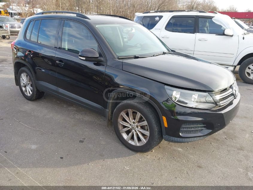 Volkswagen Tiguan 2017 — photo 2