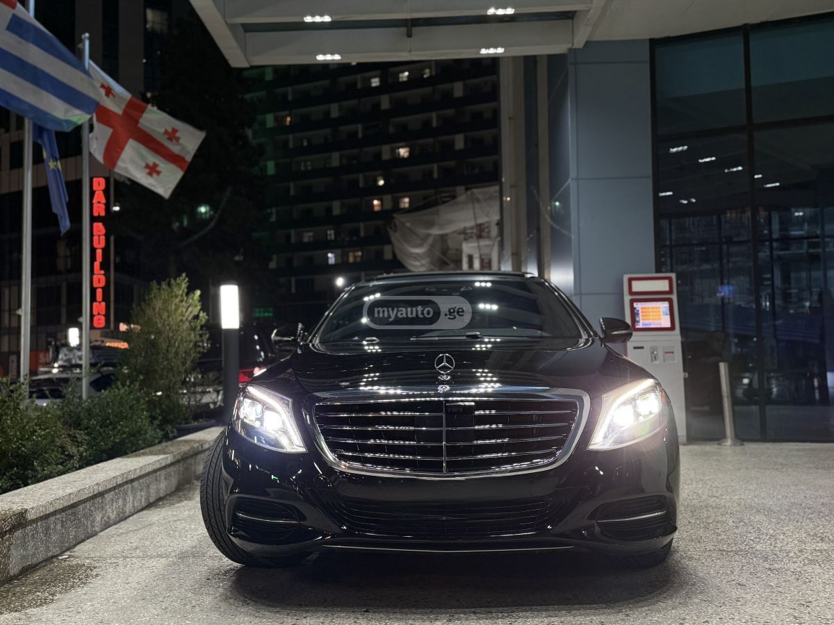 Mercedes-Benz S 550 2015 — photo 2