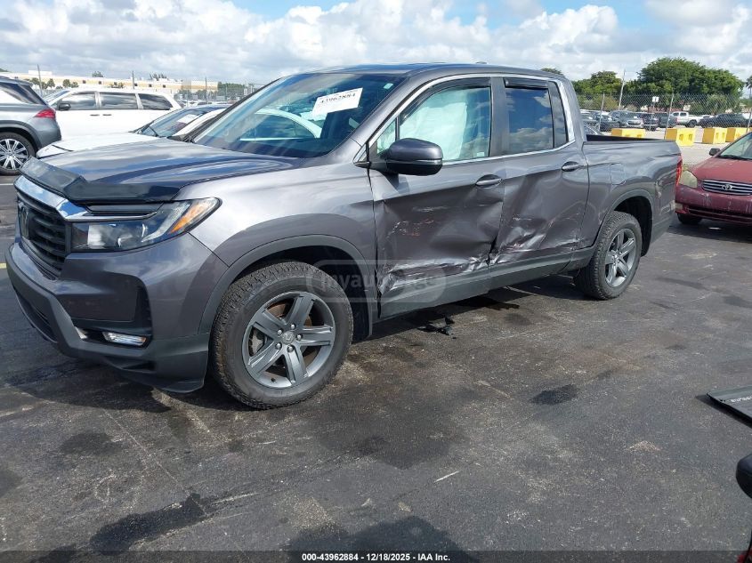 Honda Ridgeline 2021 — photo 2
