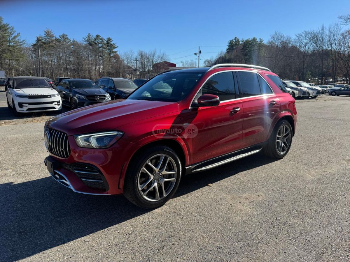 Mercedes-Benz GLE 350 2021 — photo 2