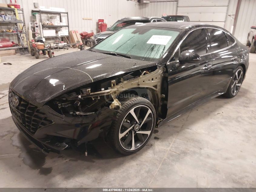 Hyundai Sonata 2023 — photo 2