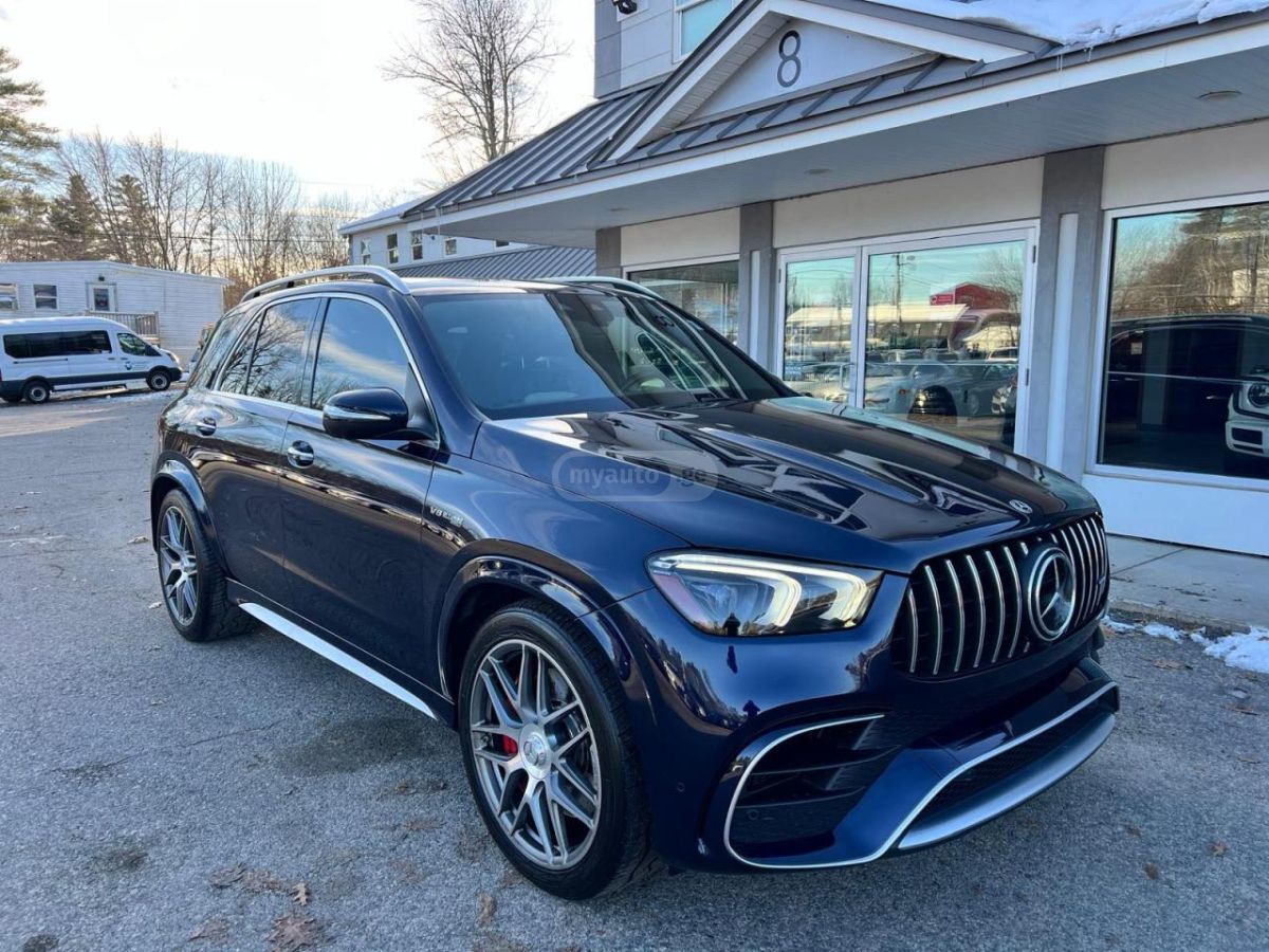 Mercedes-Benz GLE 63 AMG