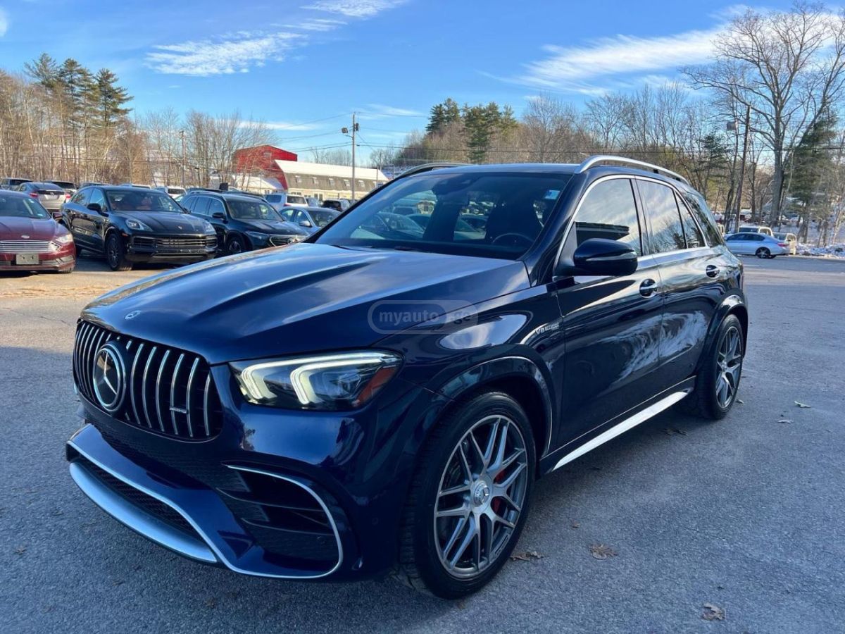Mercedes-Benz GLE 63 AMG 2022 — photo 2