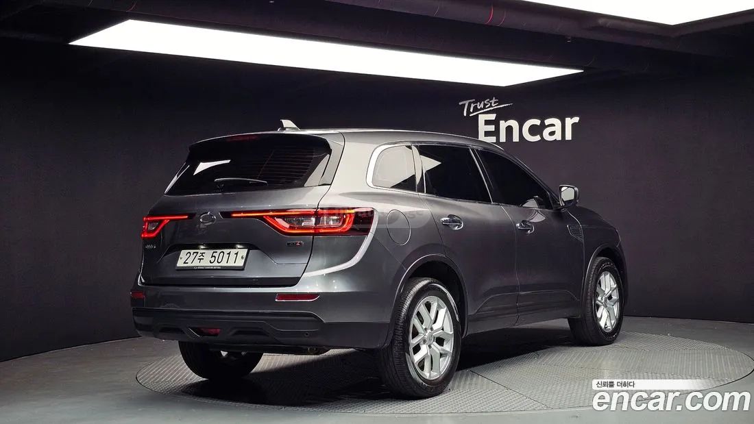 Renault Samsung QM6 2018 — photo 2