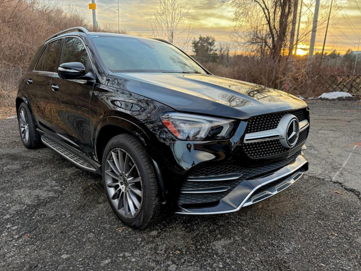 Mercedes-Benz GLE 350 2022 — photo 2