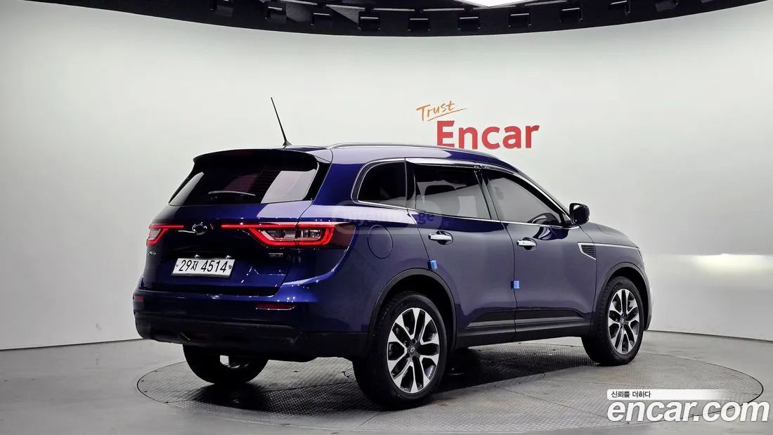 Renault Samsung QM6 2017 — photo 2