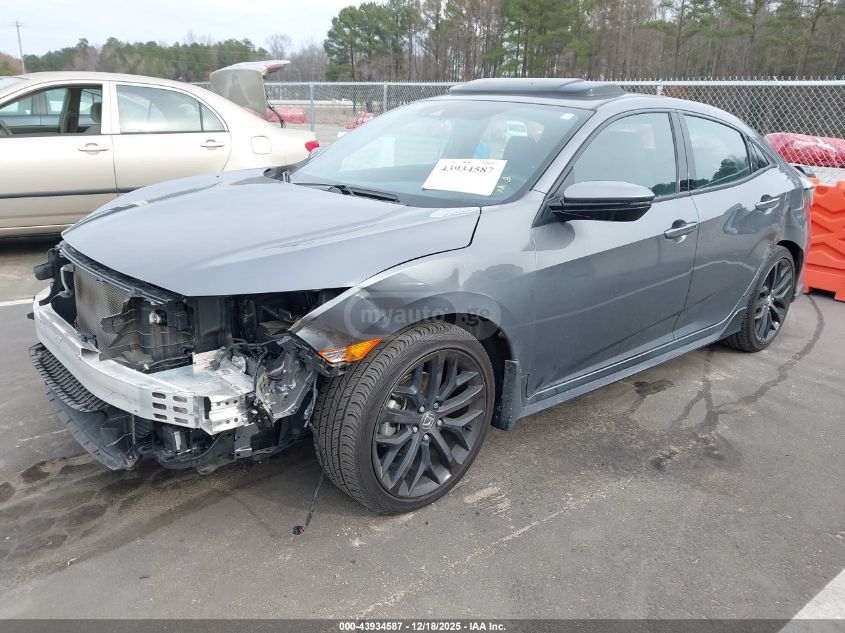 Honda Civic 2021 — photo 2