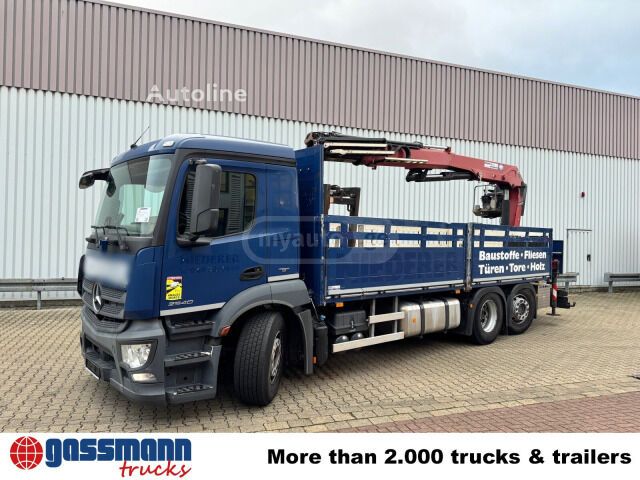 Mercedes-Benz Actros 2017 — photo 2