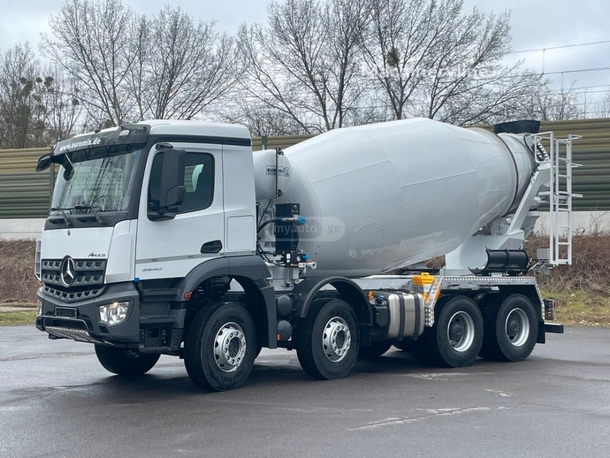 Mercedes-Benz Arocs 2026 — photo 2