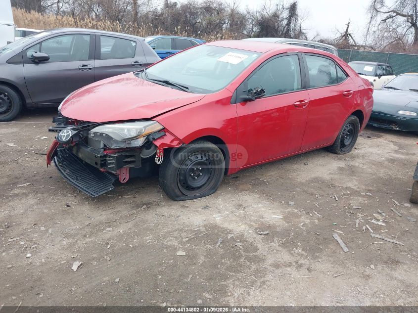 Toyota Corolla 2017 — photo 2