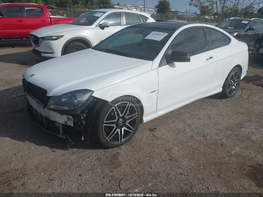 Mercedes-Benz C 250 2014 — photo 2