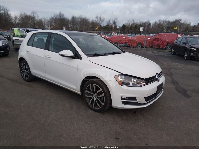 Volkswagen Golf 2016 — photo 2