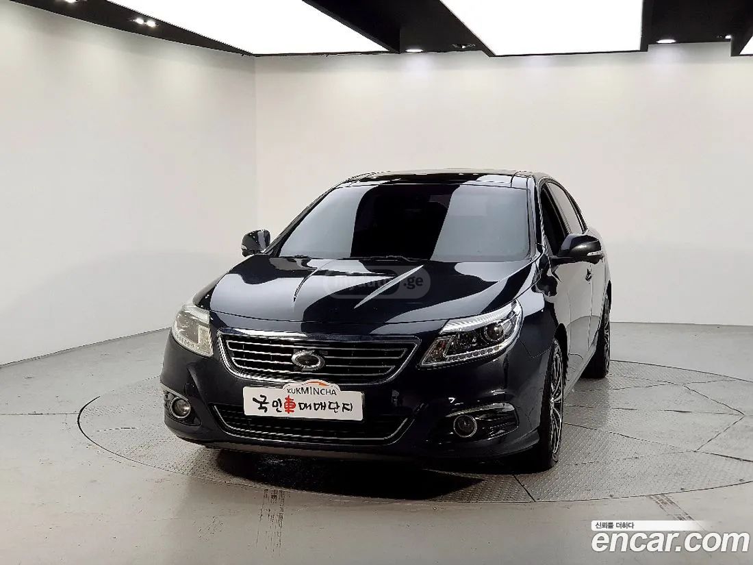 Renault Samsung SM5 2014 — photo 2