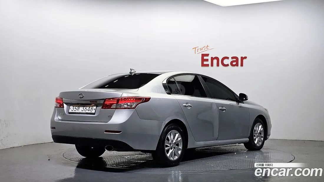 Renault Samsung SM5 2014 — photo 2