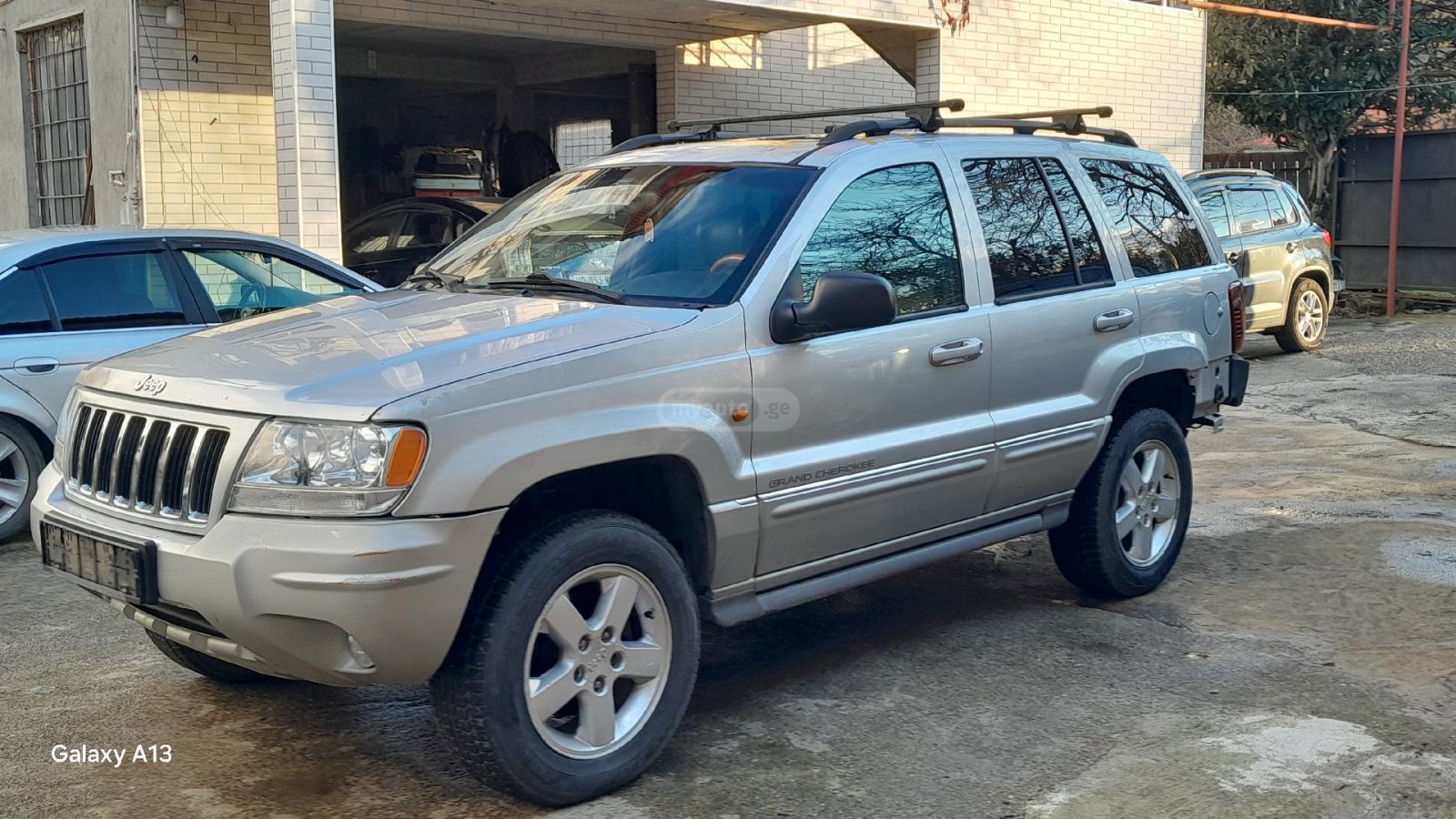 Jeep Grand Cherokee 2003 — photo 2
