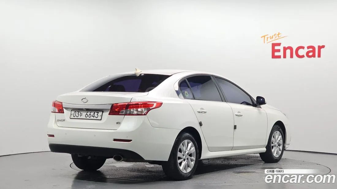 Renault Samsung SM5 2016 — photo 2