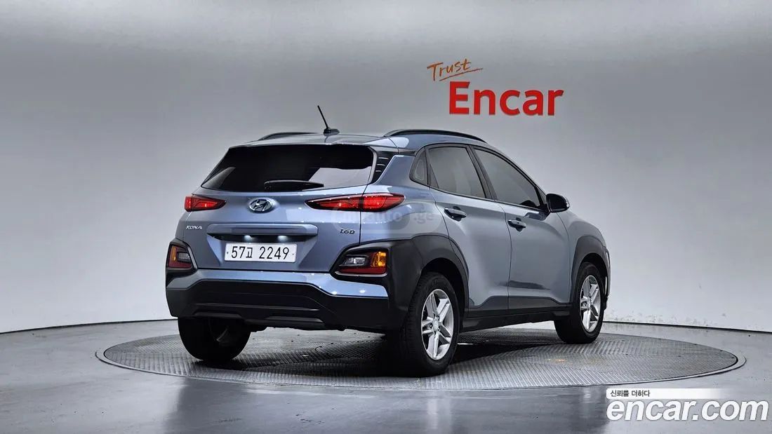 Hyundai kona 2018 — photo 2