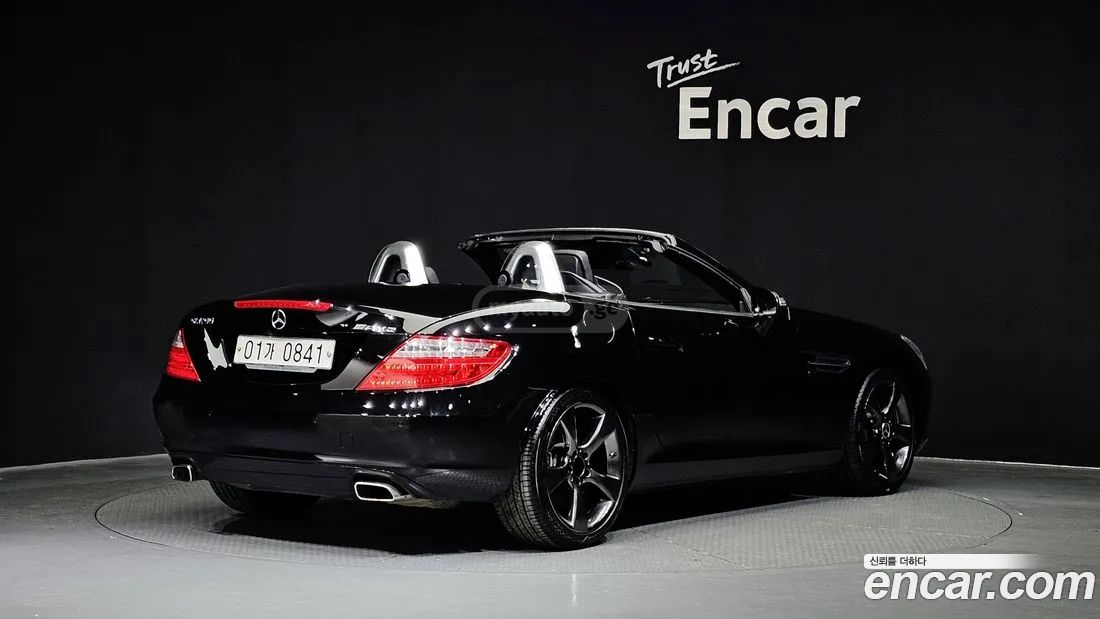 Mercedes-Benz SLK 55 AMG 2015 — photo 2