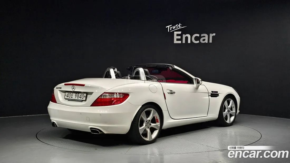 Mercedes-Benz SLK 55 AMG 2015 — photo 2