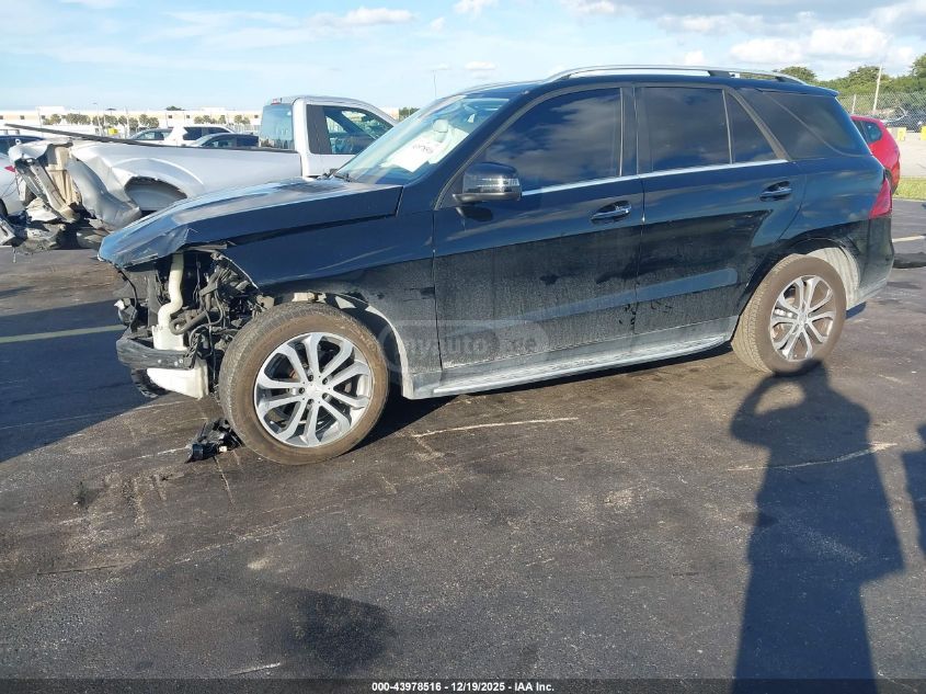 Mercedes-Benz GLE 350 2016 — photo 2
