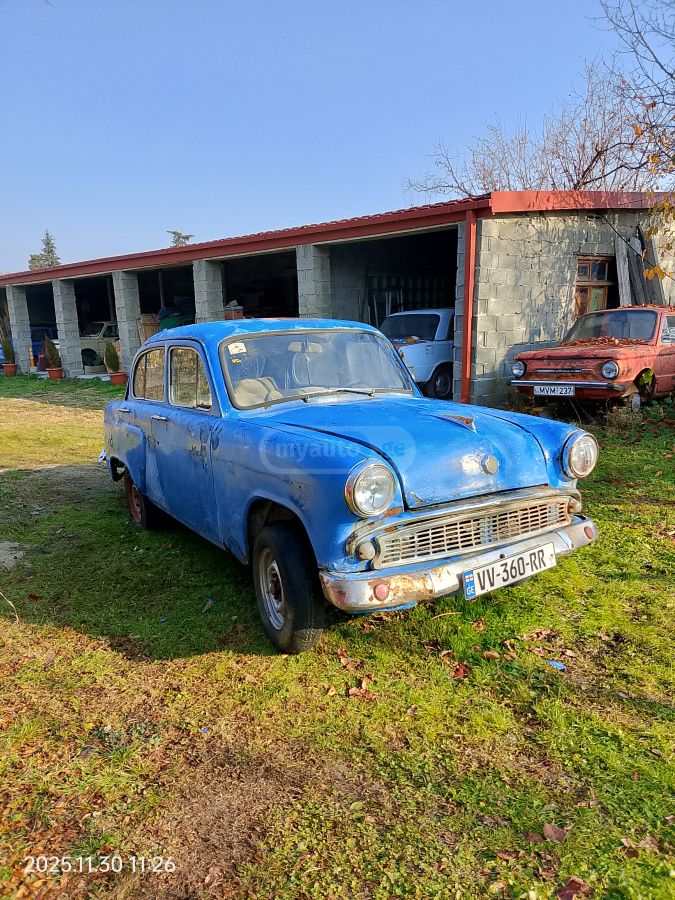 Moskvich 407 1958 — photo 2