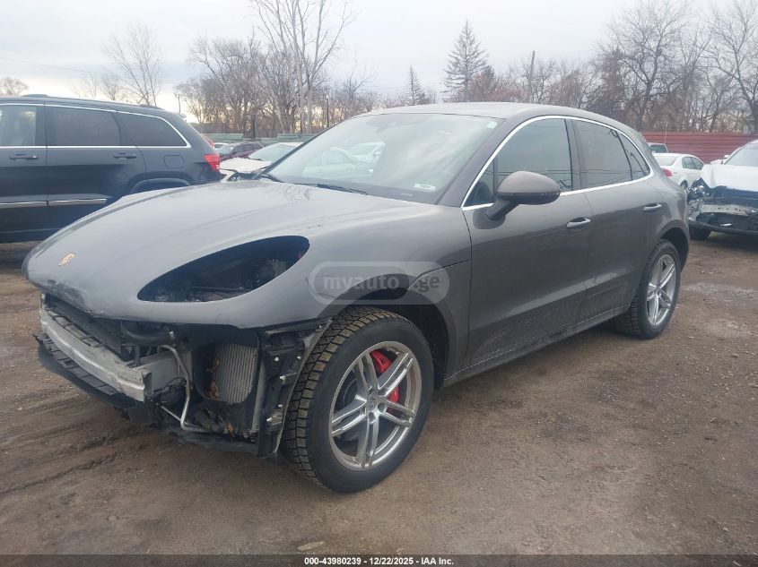 Porsche Macan 2015 — photo 2