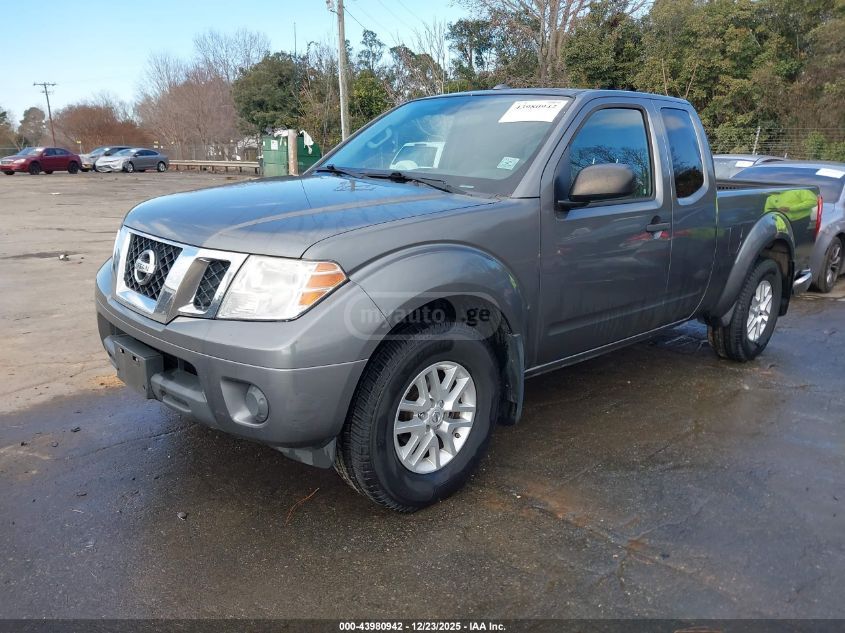 Nissan Frontier 2017 — photo 2