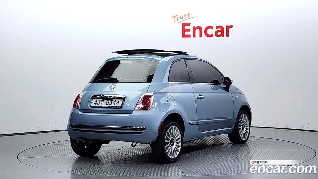 Fiat 500e 2015 — photo 2