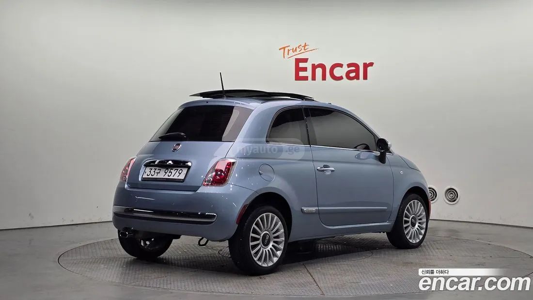 Fiat 500e 2015 — photo 2