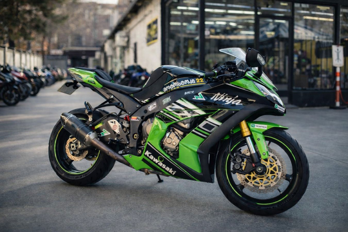 Daihatsu ZX10R 2013 — photo 2