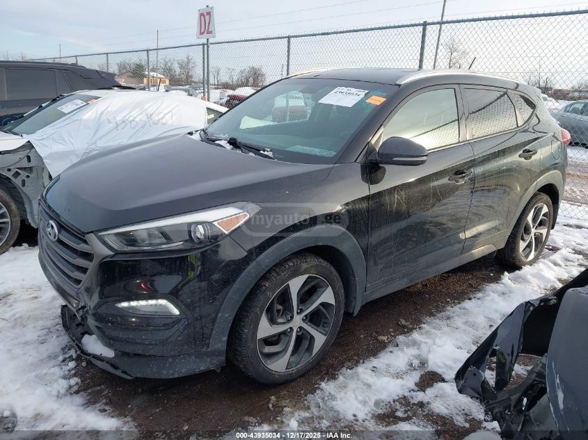 Hyundai Tucson 2016 — photo 2