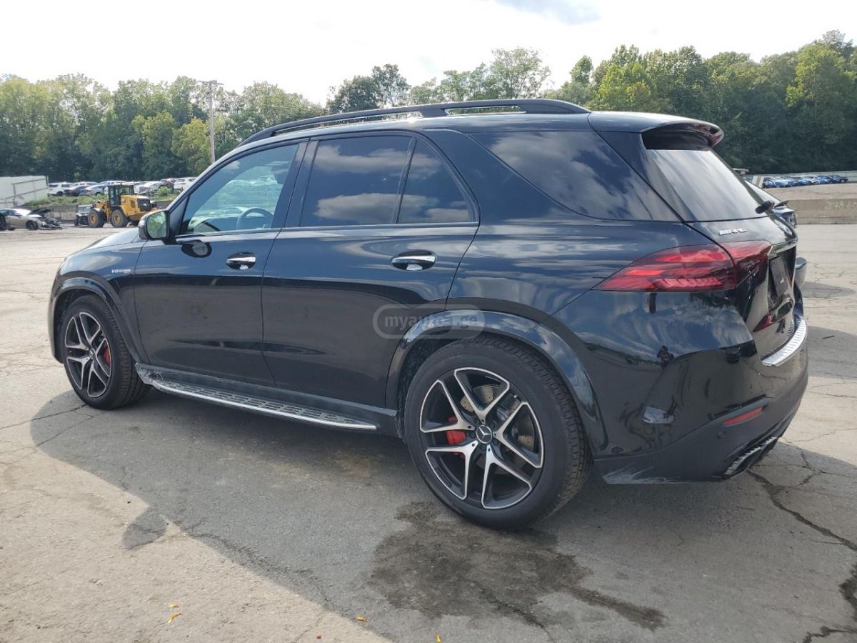 Mercedes-Benz GLE 63 AMG 2025 — photo 2