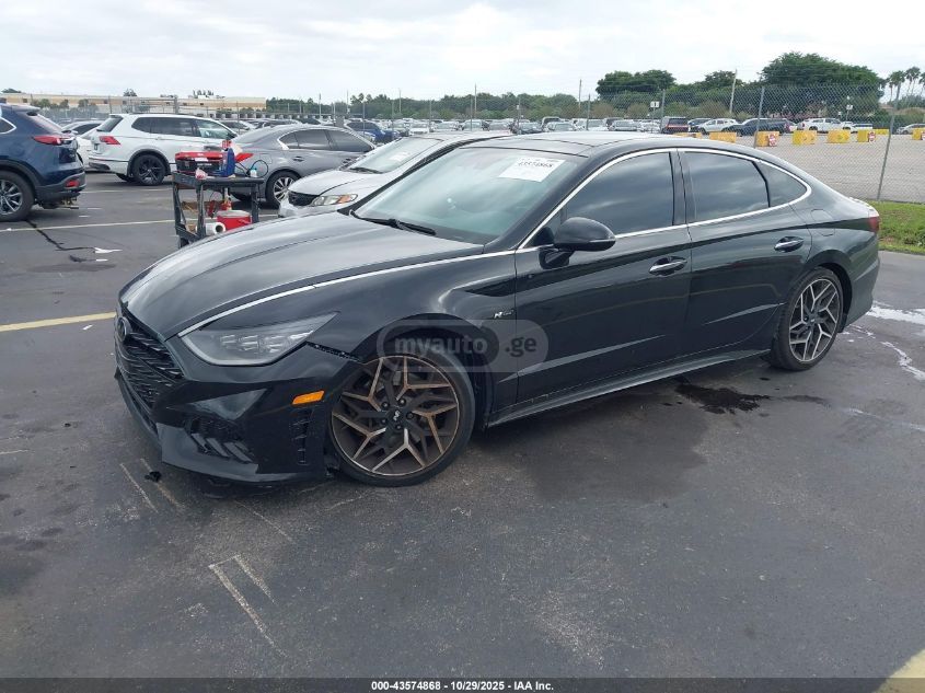 Hyundai Sonata 2023 — photo 2