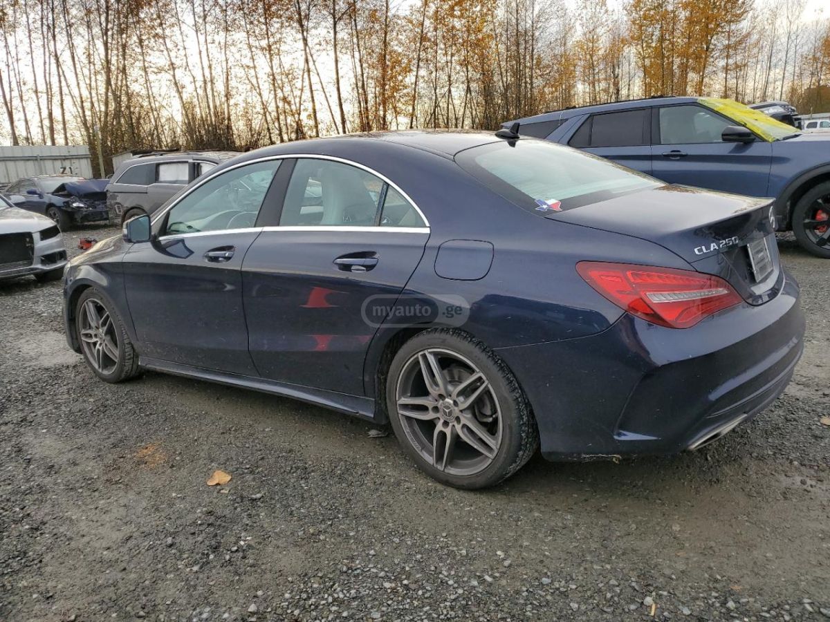 Mercedes-Benz CLA 250 2018 — photo 2