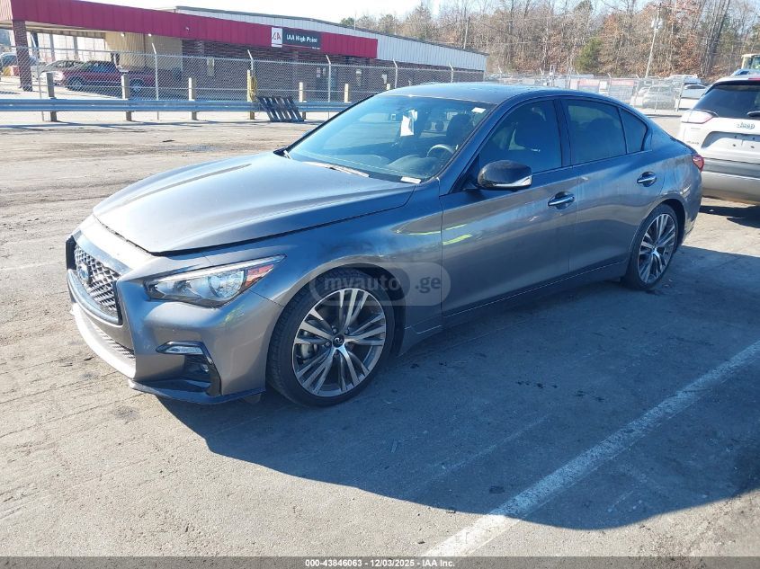 Infiniti Q 50 2023 — photo 2