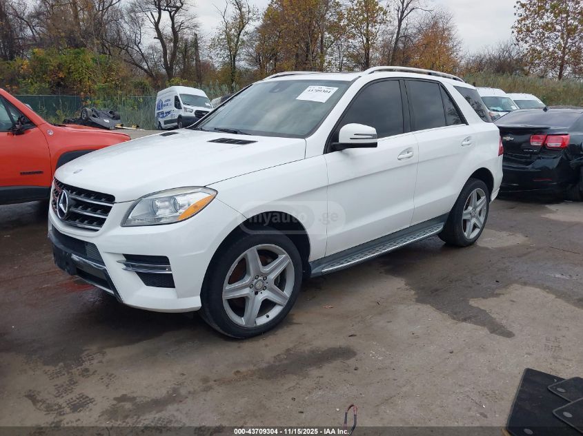 Mercedes-Benz ML 350 2015 — photo 2